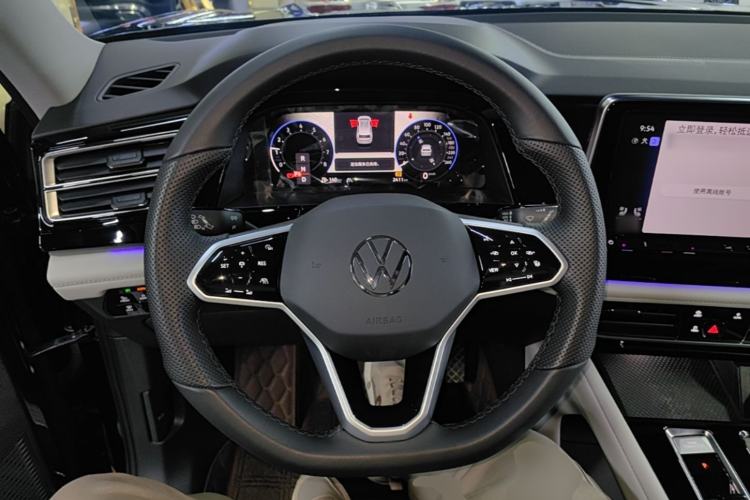 Used Volkswagen Teramont 2024 380TSI Four-Wheel Drive Prestige Luxury Edition Steering Wheel