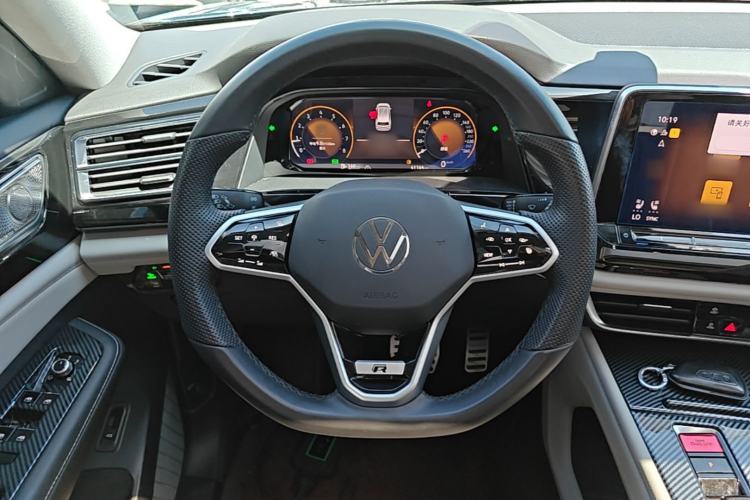 Used Volkswagen Teramont 2024 380TSI Four-Wheel Drive Prestige Luxury Edition Steering Wheel