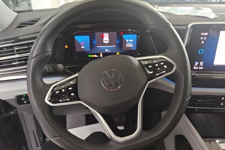 Used Volkswagen Teramont 2024 380TSI Four-Wheel Drive Longxiang Edition Steering Wheel