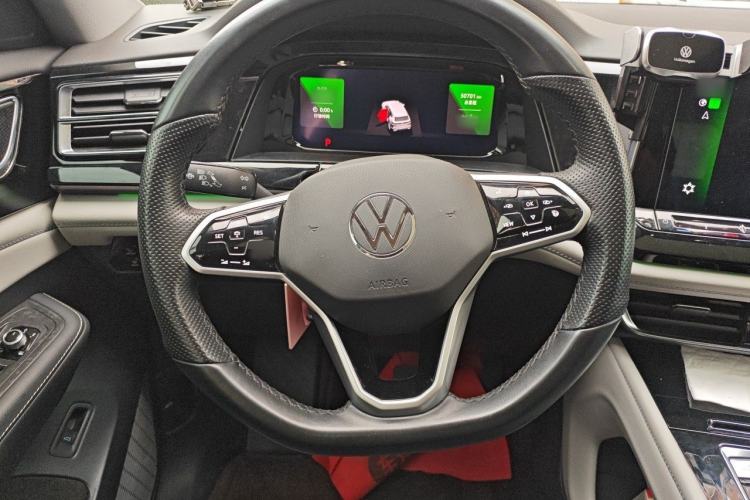 Used Volkswagen Teramont 2024 380TSI Four-Wheel Drive Prestige Flagship Edition Steering Wheel