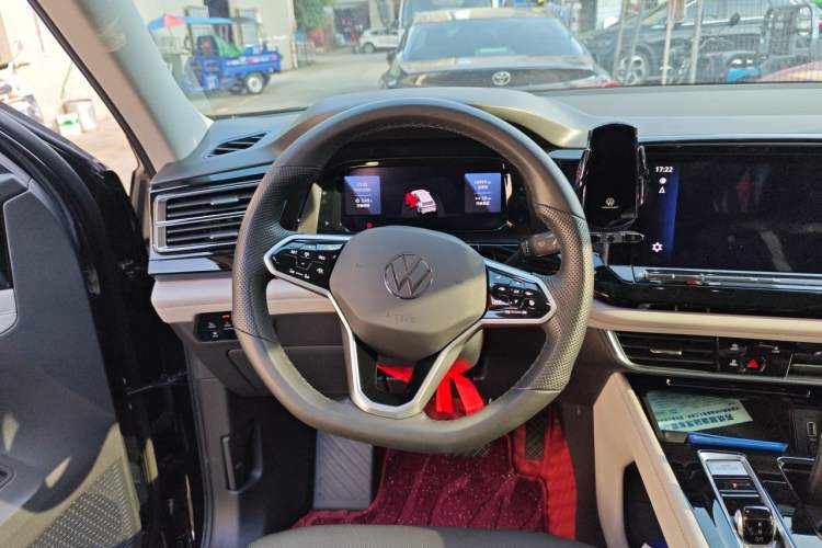 Used Volkswagen Teramont 2024 380TSI Four-Wheel Drive Prestige Luxury Edition Steering Wheel