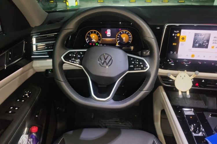 Used Volkswagen Teramont 2024 380TSI Four-Wheel Drive Longxiang Edition Steering Wheel