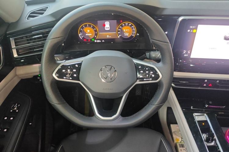 Used Volkswagen Teramont 2024 380TSI Four-Wheel Drive Prestige Luxury Edition Steering Wheel