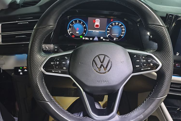 Used Volkswagen Teramont 2024 380TSI Four-Wheel Drive Prestige Luxury Edition Steering Wheel