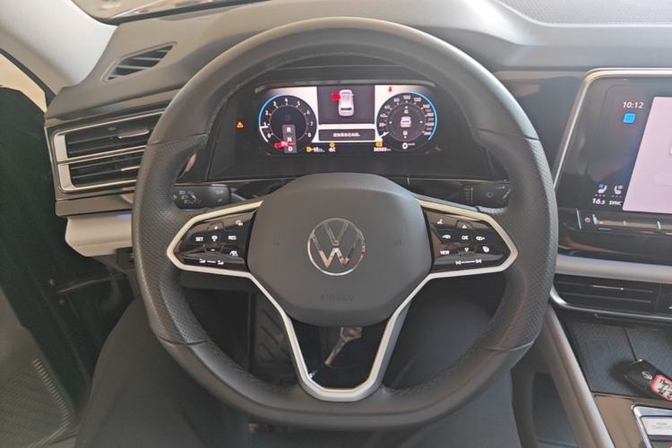 Used Volkswagen Teramont 2024 380TSI Four-Wheel Drive Longxiang Edition Steering Wheel