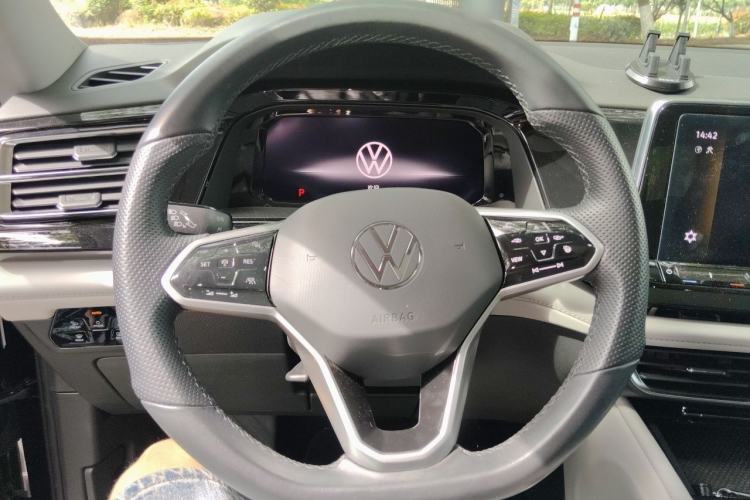 Used Volkswagen Teramont 2024 380TSI Four-Wheel Drive Prestige Luxury Edition Steering Wheel