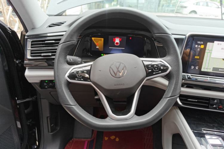Used Volkswagen Teramont 2024 380TSI All-Wheel Drive Longyao Edition Steering Wheel