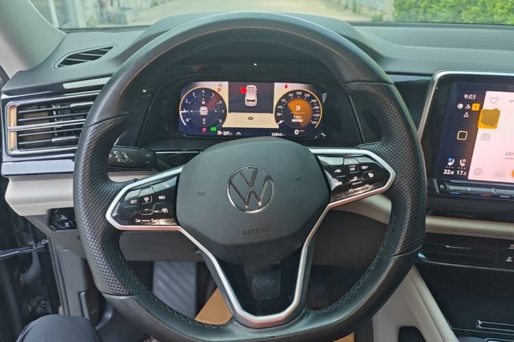 Used Volkswagen Teramont 2024 380TSI Four-Wheel Drive Prestige Luxury Edition Steering Wheel