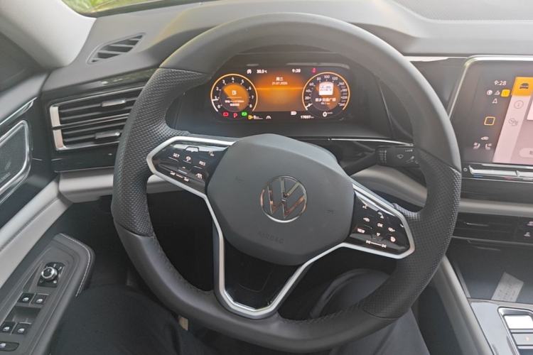 Used Volkswagen Teramont 2024 380TSI Four-Wheel Drive Prestige Luxury Edition Steering Wheel