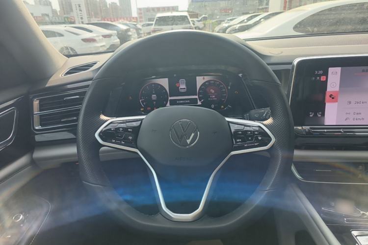 Used Volkswagen Teramont 2024 380TSI Four-Wheel Drive Prestige Flagship Edition Steering Wheel