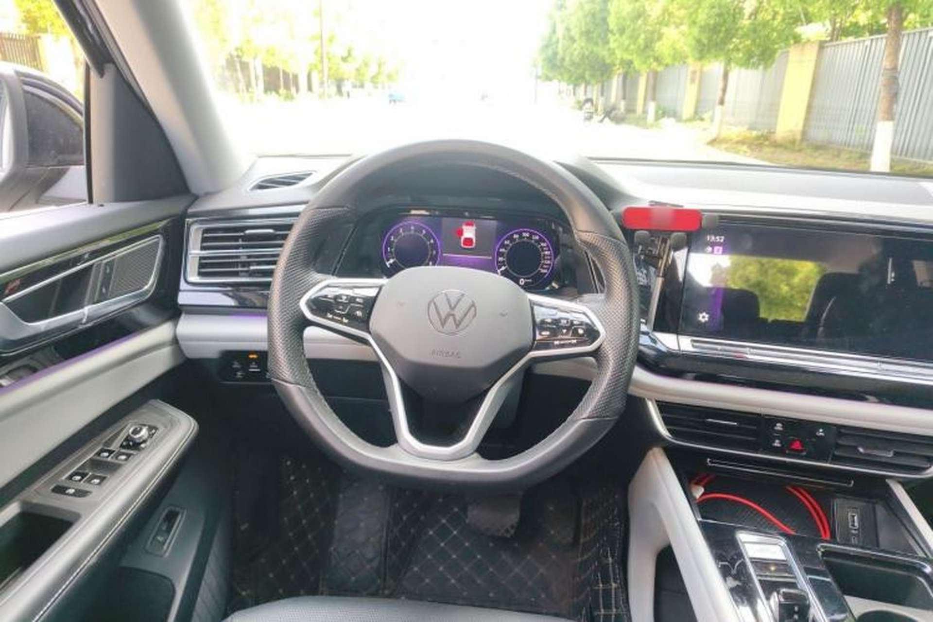 Used Volkswagen Teramont 2024 380TSI Four-Wheel Drive Prestige Luxury Edition Steering Wheel