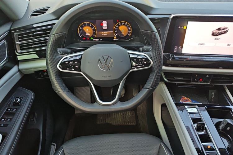 Used Volkswagen Teramont 2024 380TSI Four-Wheel Drive Prestige Luxury Edition Steering Wheel