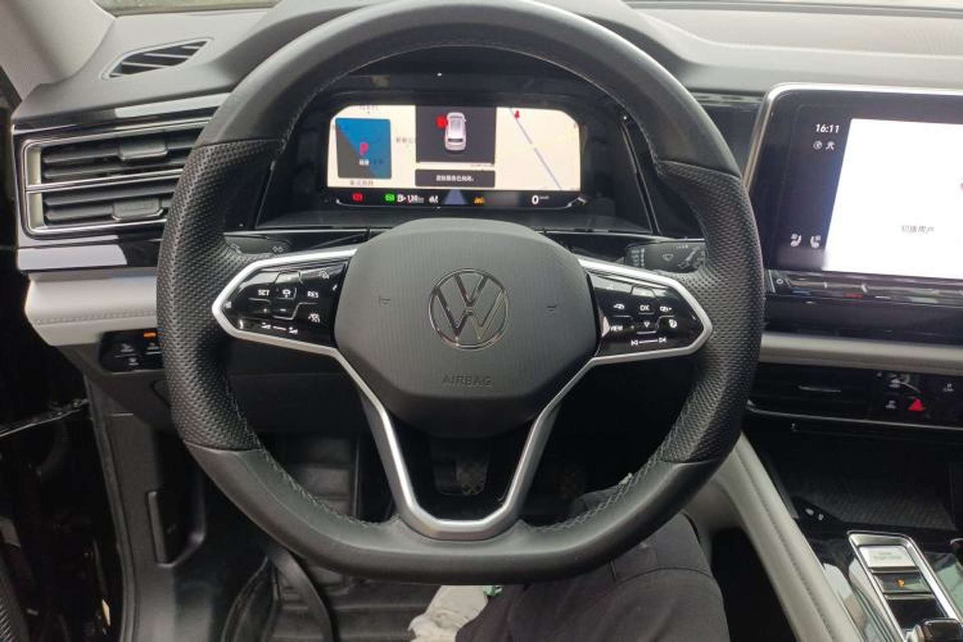 Used Volkswagen Teramont 2024 380TSI Four-Wheel Drive Prestige Flagship Edition Steering Wheel
