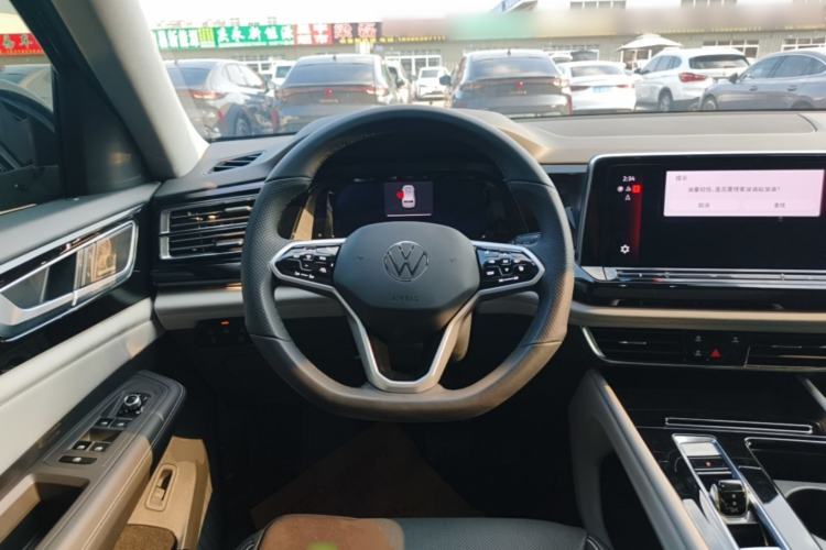 Used Volkswagen Teramont 2024 380TSI Four-Wheel Drive Longxiang Edition Steering Wheel
