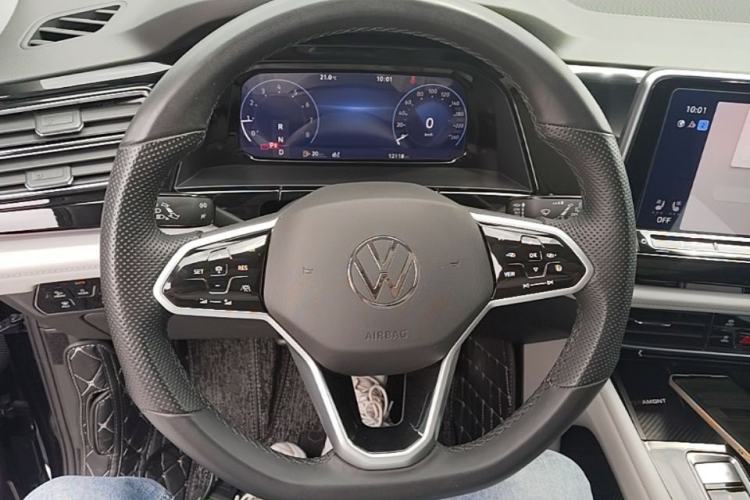 Used Volkswagen Teramont 2024 380TSI Four-Wheel Drive Prestige Luxury Edition Steering Wheel