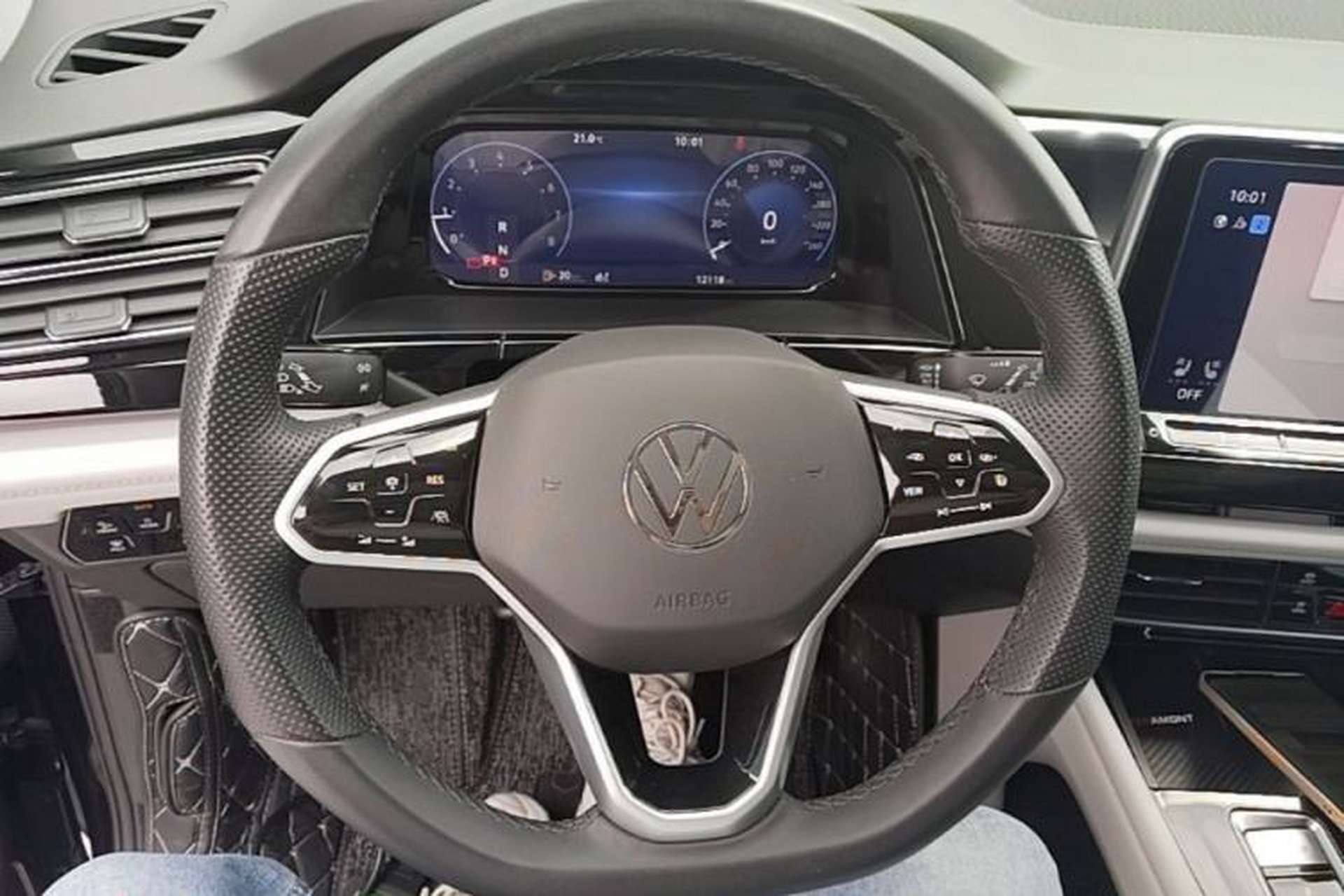 Used Volkswagen Teramont 2024 380TSI Four-Wheel Drive Prestige Luxury Edition Steering Wheel