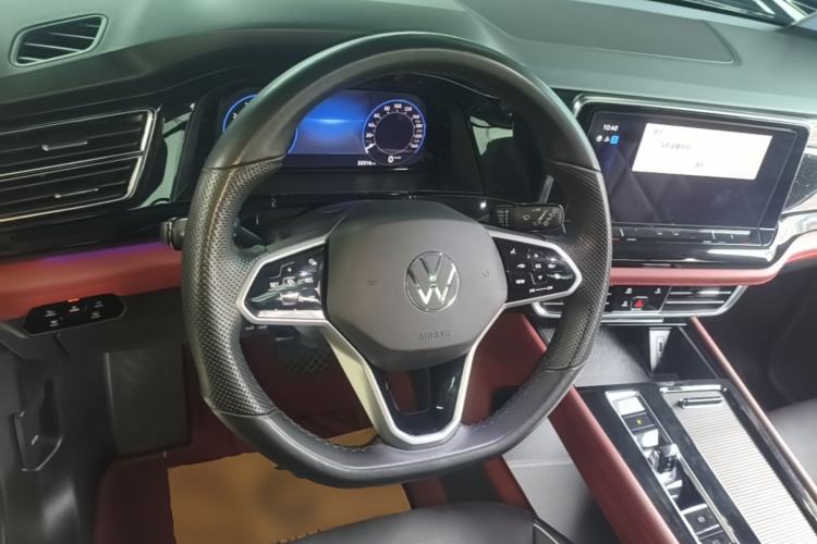 Used Volkswagen Teramont 2024 380TSI Four-Wheel Drive Prestige Luxury Edition Steering Wheel