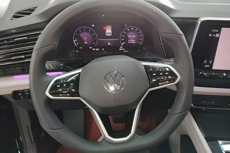 Used Volkswagen Teramont 2024 380TSI Four-Wheel Drive Prestige Luxury Edition Steering Wheel
