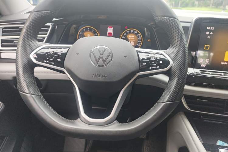 Used Volkswagen Teramont 2024 380TSI Four-Wheel Drive Prestige Luxury Edition Steering Wheel