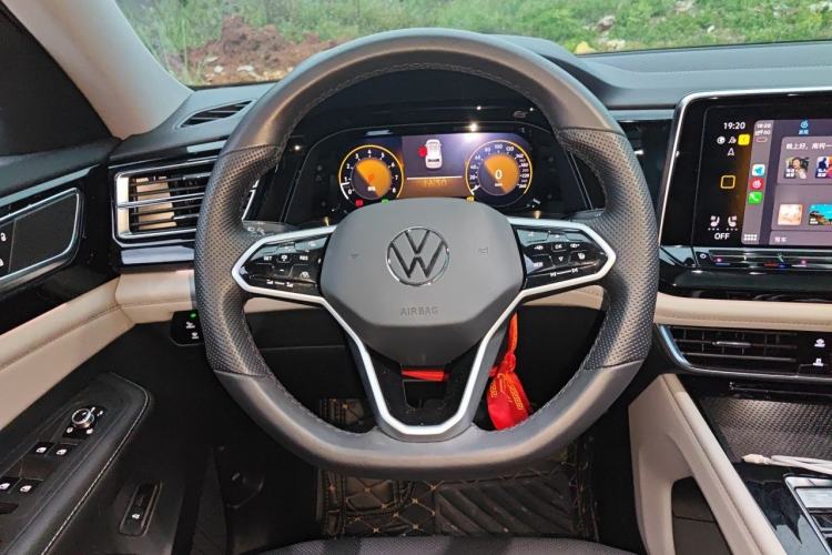 Used Volkswagen Teramont 2024 380TSI Four-Wheel Drive Prestige Luxury Edition Steering Wheel