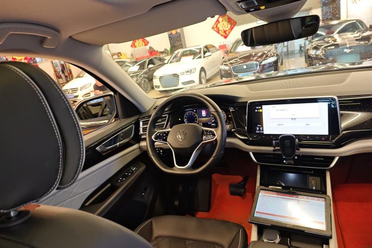 Used Volkswagen Teramont 2024 380TSI Four-Wheel Drive Prestige Luxury Edition Steering Wheel