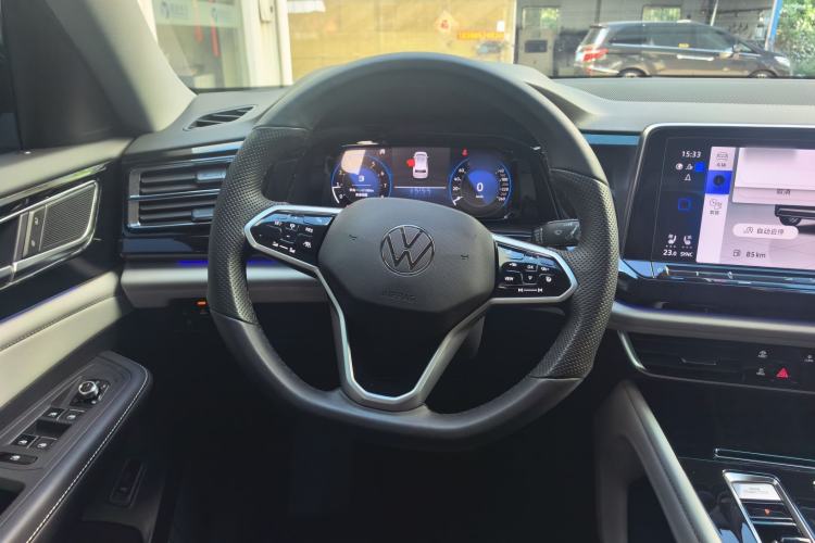 Used Volkswagen Teramont 2024 380TSI All-Wheel Drive Longyao Edition Steering Wheel
