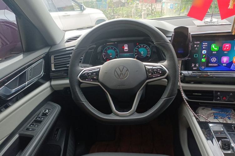 Used Volkswagen Teramont 2024 380TSI All-Wheel Drive Longyao Edition Steering Wheel