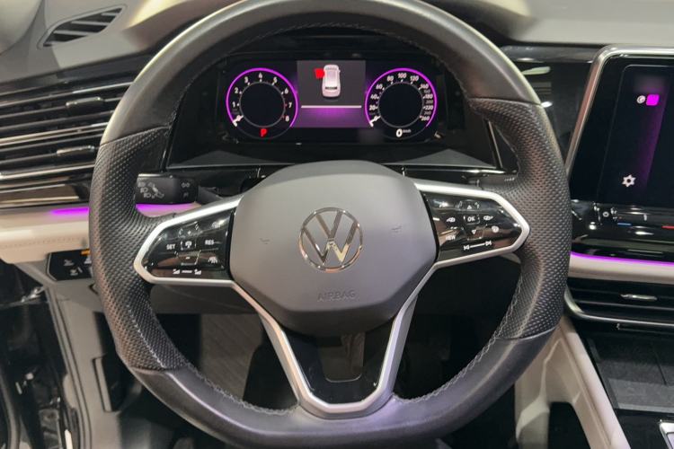 Used Volkswagen Teramont 2024 380TSI Four-Wheel Drive Longxiang Edition Steering Wheel