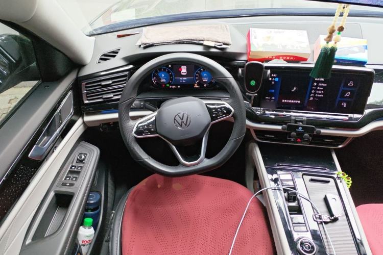Used Volkswagen Teramont 2024 380TSI All-Wheel Drive Longyao Edition Steering Wheel