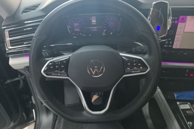 Used Volkswagen Teramont 2024 380TSI Four-Wheel Drive Prestige Luxury Edition Steering Wheel