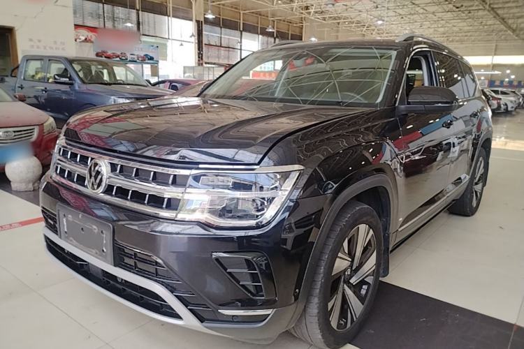 Used Volkswagen Teramont 2024 380TSI Four-Wheel Drive Prestige Luxury Edition Guazi used car, China used car export, Used car for sale, Used cars, Cheapest cars for sale