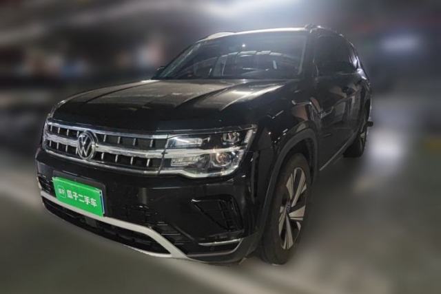 Ojetý Volkswagen Teramont 2024 380TSI Four-Wheel Drive Dragon Edition