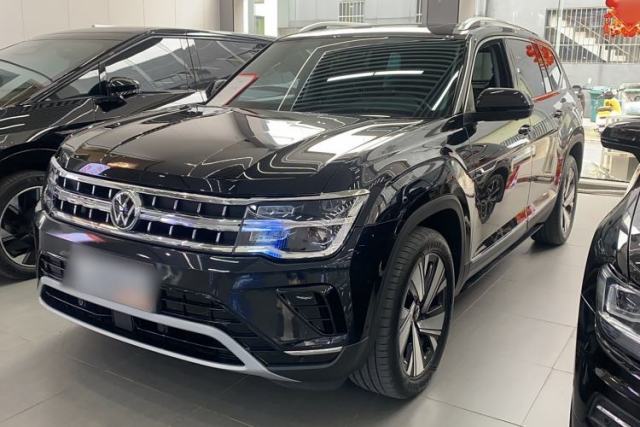 Ojetý Volkswagen Teramont 2024 380TSI Four-Wheel Drive Prestige Luxury Edition