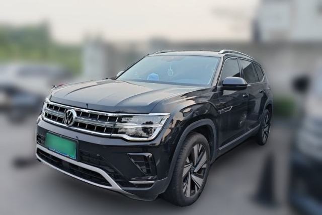 Used Volkswagen Teramont 2024 380TSI All-Wheel Drive Longyao Edition