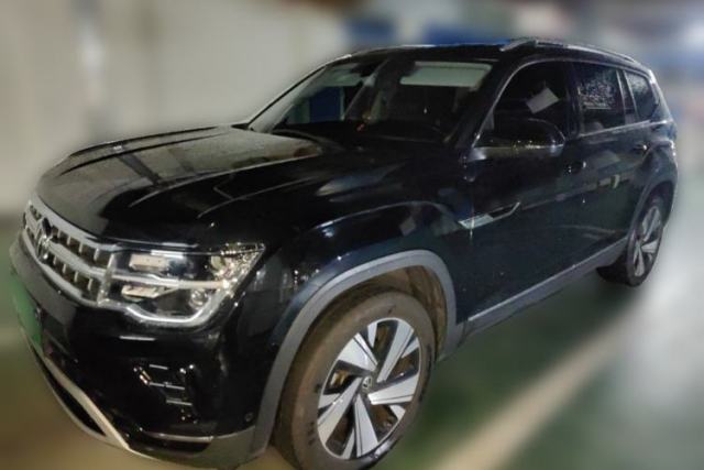 Used Volkswagen Teramont 2024 380TSI All-Wheel Drive Longyao Edition