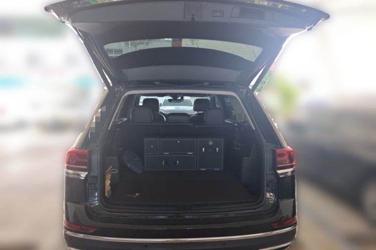 Used Volkswagen Teramont 2024 380TSI Four-Wheel Drive Prestige Luxury Edition Trunk