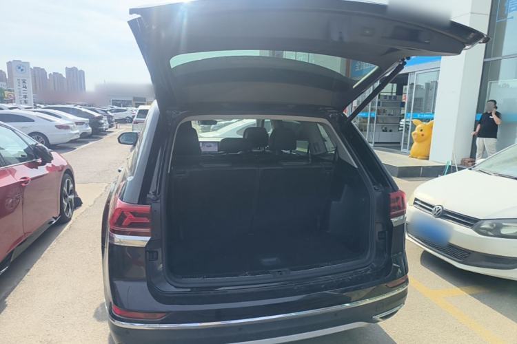 Used Volkswagen Teramont 2024 380TSI Four-Wheel Drive Prestige Flagship Edition Trunk