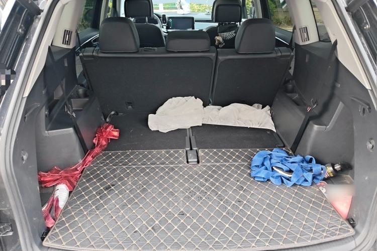 Used Volkswagen Teramont 2024 380TSI All-Wheel Drive Longyao Edition Trunk