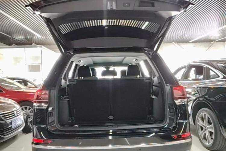 Used Volkswagen Teramont 2024 380TSI Four-Wheel Drive Prestige Luxury Edition Trunk