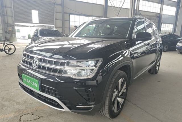 Used Volkswagen Teramont 2024 380TSI Four-Wheel Drive Prestige Luxury Edition