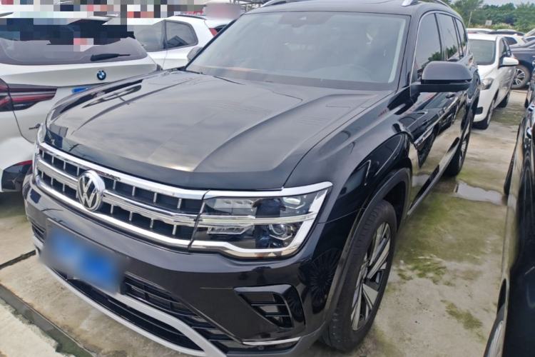 Volkswagen Teramont 2024 380TSI All-Wheel Drive Longyao Edition