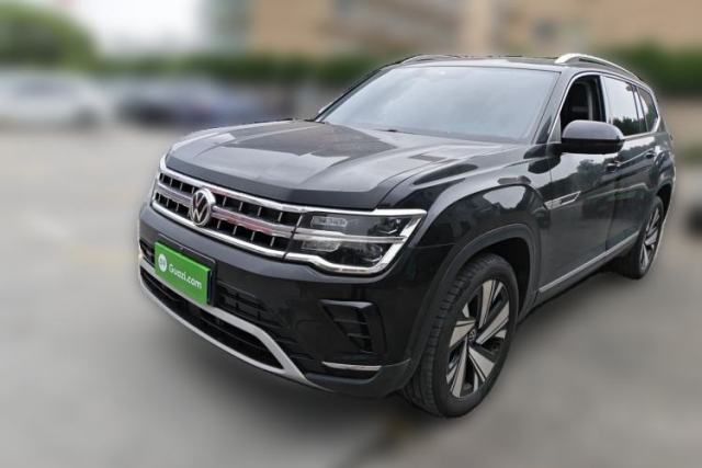 Used Volkswagen Teramont 2024 380TSI All-Wheel Drive Longyao Edition