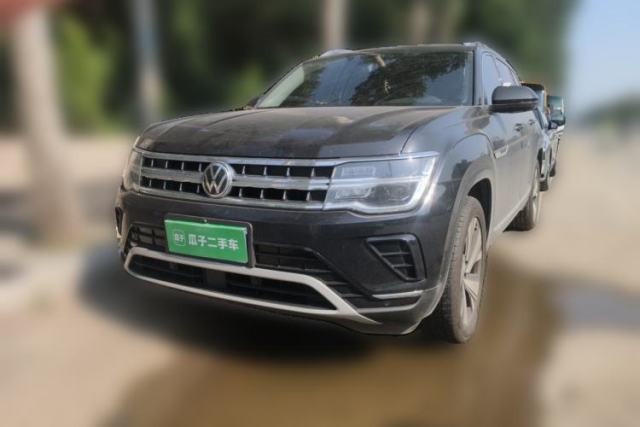 Used Volkswagen Teramont 2024 380TSI All-Wheel Drive Longyao Edition
