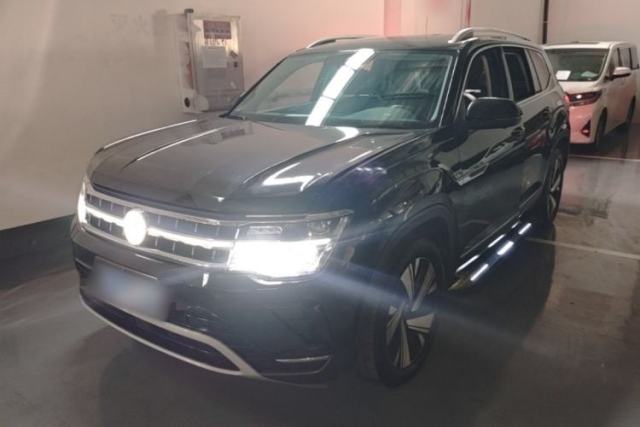 Used Volkswagen Teramont 2024 380TSI All-Wheel Drive Longyao Edition