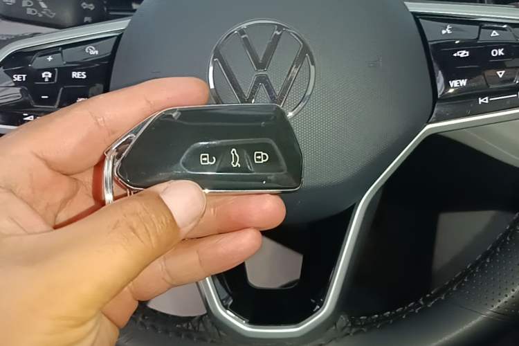 Used Volkswagen Teramont 2024 380TSI All-Wheel Drive Longyao Edition Vehicle Key