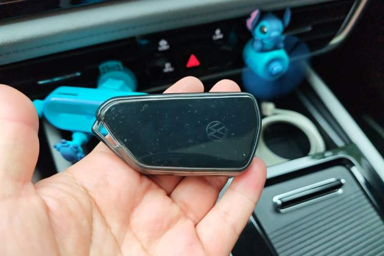Used Volkswagen Teramont 2024 380TSI All-Wheel Drive Longyao Edition Vehicle Key