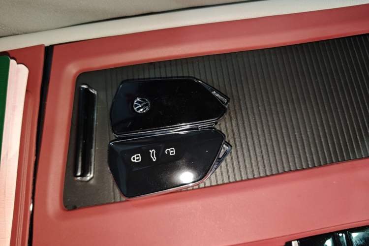 Used Volkswagen Teramont 2024 380TSI Four-Wheel Drive Prestige Luxury Edition Vehicle Key