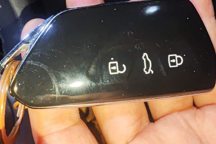 Used Volkswagen Teramont 2024 380TSI All-Wheel Drive Longyao Edition Vehicle Key