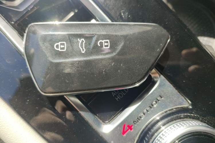 Used Volkswagen Teramont 2024 380TSI Four-Wheel Drive Prestige Luxury Edition Vehicle Key