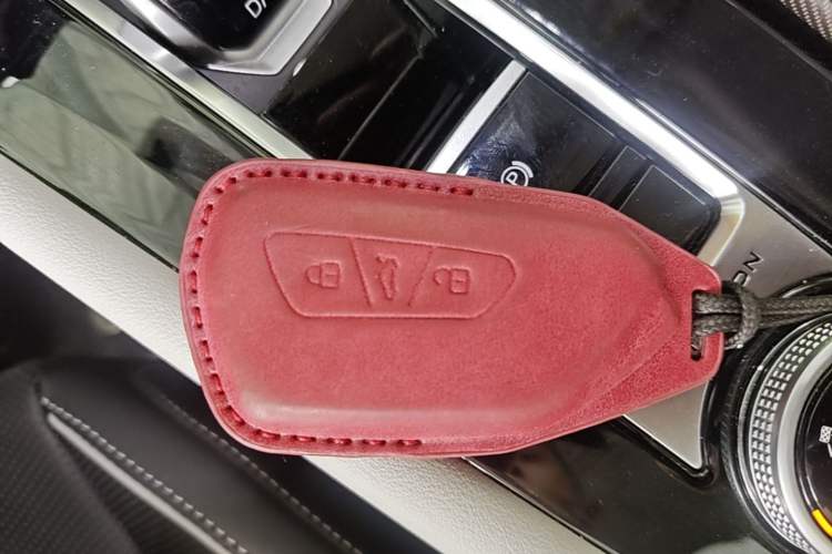 Used Volkswagen Teramont 2024 380TSI All-Wheel Drive Longyao Edition Vehicle Key